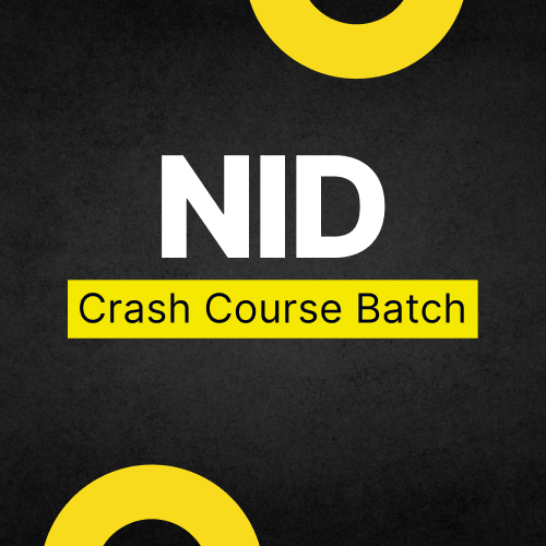NID Crash Course Batch